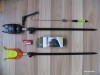 Set Avertizor Digital Diamant + Tija / Pichet Metalic Fata - Spate ( Inclus U ) + Swinger Cu Contragreutate