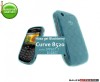HUSA BLUE GEL - SILICON BLACKBERRY CURVE 8520 - TRANSPORT GRATUIT