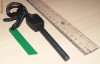 Amnar mare - 10 cm lungime - cremene - scaparici - magneziu - pentru aprins focul