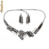 Set fantezie cu colier si cercei , Cod Produs - FGBS-00006