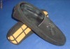 MOKAZIE!!! Mocasini/pantofi barbati albastrii din piele intoarsa primavara-vara
