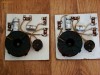 filtre UNITRA 75 wati 8 ohmi