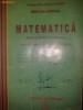 Mircea Ganga - Matematica: trunchi comun si curriculum diferentiat clasa a XI a