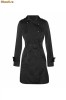 Jacheta Neagra Femei Primavara V9991 la_V9991 negru_me - negru