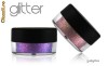 MicaBella cosmetic glitter - sclipici make-up purple.