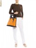 Pullover TinaR basic R neck Maro