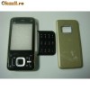 Carcasa Nokia N81 8GB fata cu tastatura si capac baterie