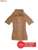 Pulover TinaR lung manual torsade XYC041 Maro