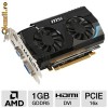 MSI R6670-MD1GD5 Radeon HD 6670 Video Card - 1GB, GDDR5, PCI-Express 2.1 (x16), DVI, HDMI, VGA, DirectX 11, Dual-Slot