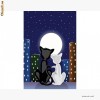Pisici - Tablou luminos camera copii