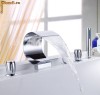 Baterie baie tip CASCADA cu dus pt CADA / VANA Set complet 5 piese de lux produs unic Waterfall faucet