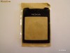 GEAM CARCASA FATA NOKIA 8800 SIROCCO NEGRU BLACK ORIGINAL