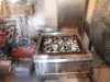 GRILL PROFESIONAL CU ROCA VULCANICA MARCA PARRY