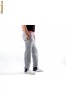 BULLROT Man Sport pants - brs203 gris rose