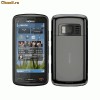 Nokia C6-01 black nou nout nefolosit 0km,fara cutie cu toate accesoriile+husa silicon,functional orice retea!!PRET:660ron
