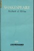 Anticariat Ion Andrei - Richard al III-lea. - Autor : William Shaskespeare - 84199