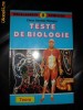 TESTE DE BIOLOGIE