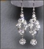Cercei cu cristale swarovski FE5660022- bijuterii handmade mireasa