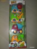 Jucarii Nisip, Set 4 masinute jucarie exterior, Set masinute Toy Story 3