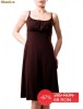 Rochie TinaR plisata 9003 Maro