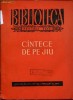 Anticariat Ion Andrei - Cantece de pe Jiu - Autor : - - 84231