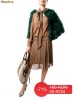 Capa TinaR siret crochet manual YSD207 Verde
