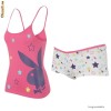 Pijama dama / Playboy 2 piese
