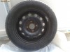 Jante tabla 4x108 R14 + anvelope KUMHO 185/65 R14 Ford Citroen Peugeot Volvo