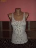 Maieu superb alb cu imprimeu skull Divided by H&M marime 34 superb 10 lei