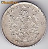 2.Moneda 200 lei 1942 argint ,regele Mihai,6 grame ,0.835