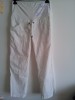 PANTALONI GRAVIDE,  ALBI,  din IN, Marca H&M MAMA, Marimea M