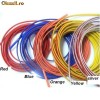 Banda Adeziva Ornament Auto 3mm Culoare Crom Rosu Albastru Galben Portocaliu (metru liniar)