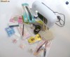 Kit - Set manichiura incepatori - unghii false cu lampa uv de 9w - ustensile - cu 100 buc tipsuri - PRODUSE NOI