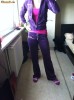 TRENING TRENINGURI DAMA ED HARDY, MARIMI S SI XS, MOV, NEGRU, GRI