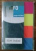 Set index AMC Pancke, 4 culori x 40 file plastic autoadeziv, 4 x 20 x 50 mm, Fabricatie Germania