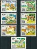 GUINEA BISSAU 1984 - FELINE - SERIE NESTAMPILATA - MNH - COTA : 9 E