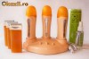 kit epilat, incalzitor ceara trio + 3 rezerve ceara + benzi epilat + ulei dupa epilat, incalzitor ceara unica folosinta