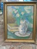 TABLOU SEMNAT PICTOR ROMAN
