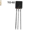 TRANSISTOR NPN 120V 0.1A 0,3W 100MHZ