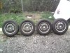 Jante tabla Opel , Chevrolet , Cielo pe 14 4*100 , cu anvelope aproape noi 195/60/14