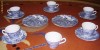 Set / serviciu cafea / ceai - portelan englezesc