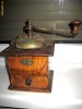 Rasnita veche din lemn probabil perioada 1900, Japy Freres & Cie, Beaucort Paris
