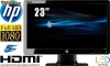 Monitor LED HP - Aproape Nou, Model HP2311x, Glossy, FullHD, Profesional, Diagonala 58cm, Conectori VGA-DVI-HDMI, In Cutie, Livrare Gratuita