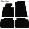 Covorase AUDI A4 Typ B5 -  din mocheta neagra