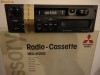 RADIO CASETOFON MITSUBISHI GALANT