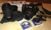 Nikon D90 + 18-55 VR + 55-200 VR + accesorii. SUPER OKAZIE!!!