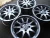 SET 4 JANTE ALIAJ NOI KM PHOENIX, PRINDERE 4 X 108, MARIME R15, ET37. FORD FOCUS,FIESTA,MONDEO, PEUGEOT 206,207,307. PRET1300 RON SET