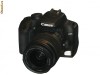 Canon EOS 1000D + blit extern, card, acumulatori, geanta