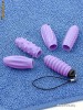 Mini vibrator cu capete interschimbabile Mini vibrator cu capete interschimbabile