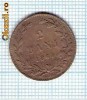 38 Moneda  2 Bani 1867 HEATON -starea care se vede -ceva mai buna decat scanarea